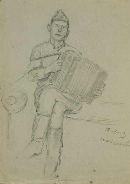 Легеня С.Д. Синельниково. 1943 Легеня С.Д. Синельниково. 1943